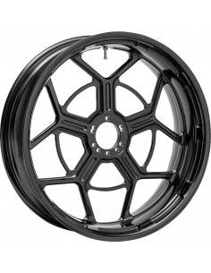 Cerchio 5 razze 18x5.50 nero