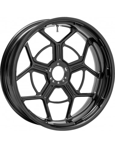 Cerchio 5 razze 18x5.50 nero