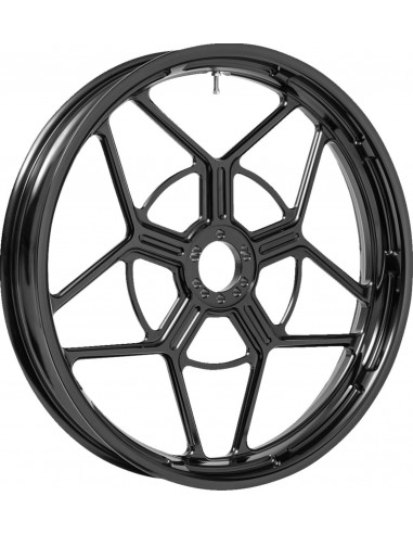 Cerchio 5 razze 19x3.25 nero