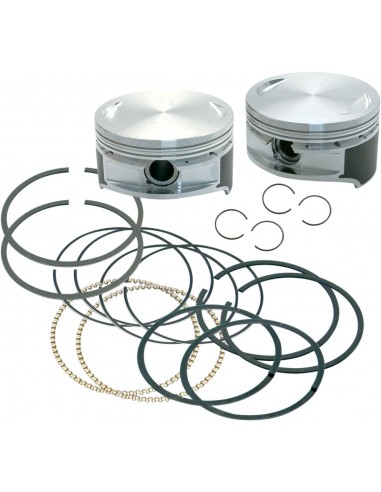 Kit pistone forgiato 3 7/8" dimensione std per kit stroker da 106"