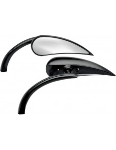 Specchio rad 2 micro nero sinistro