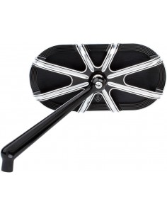 Specchio gabbia cal.10 sinistro nero