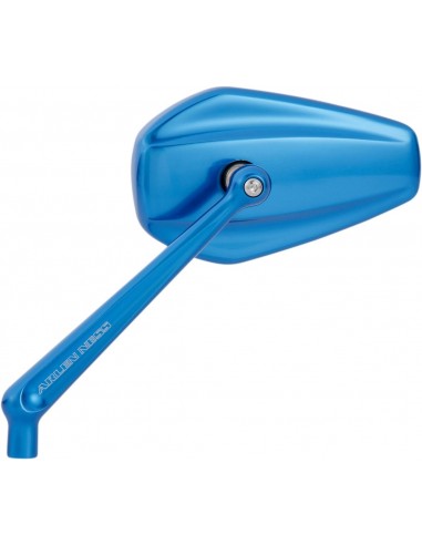 Specchio mini stocker blu