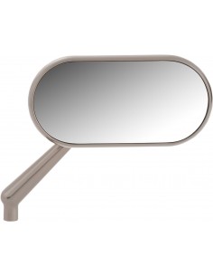 Specchio ovale dx titanio