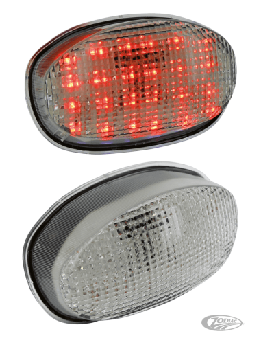 FANALE POSTERIORE SPEED A LED CON FRECCE INTEGRATE