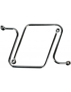 Staffe supporto borse cromate