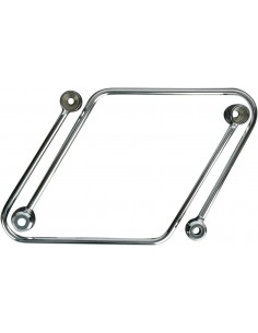 Staffe supporto borse cromate