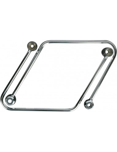 Staffe supporto borse cromate