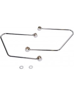 Staffe supporto borse cromate