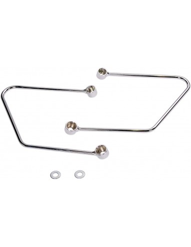 Staffe supporto borse cromate