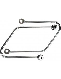 Staffe supporto borse cromate