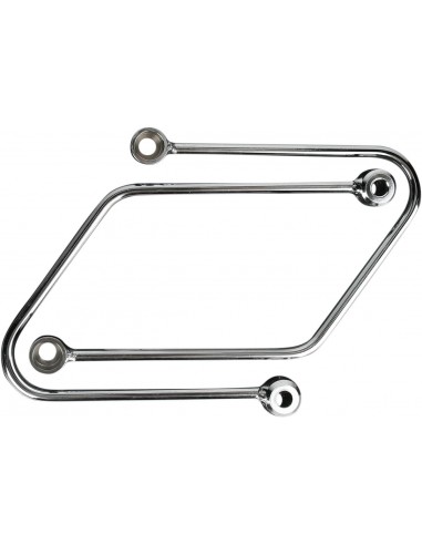 Staffe supporto borse cromate