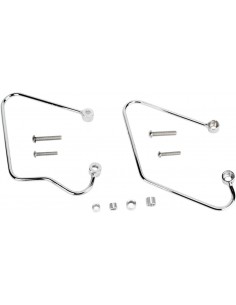 Staffe supporto borse cromate