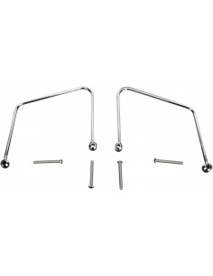 Staffe supporto borse cromate