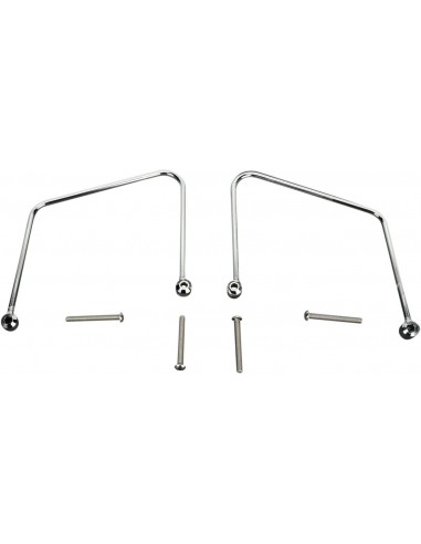 Staffe supporto borse cromate