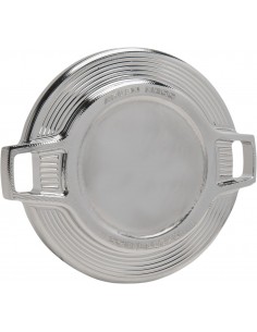 Tappo barra gas cromato