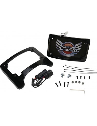 Telaio lp 3 rdis flhr nero