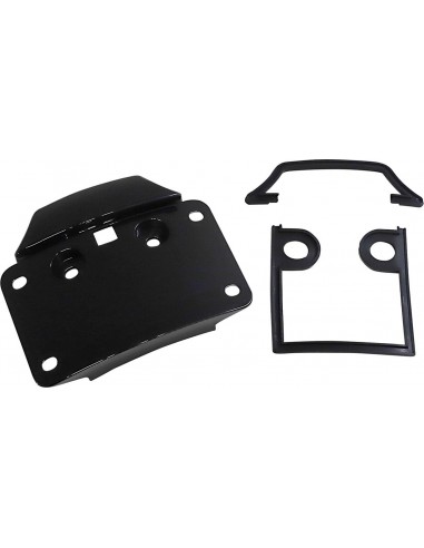 Supporto targa cvo b