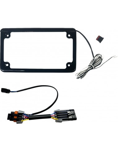 Cornice targa sxs rzr nero