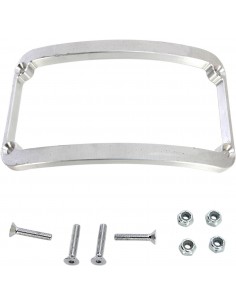 Cornice targa grezzo