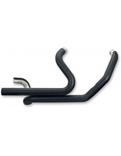 Testata doppio sistema nera