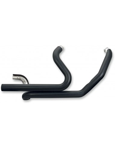 Testata doppio sistema nera