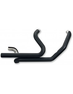 Testata doppio sistema nera