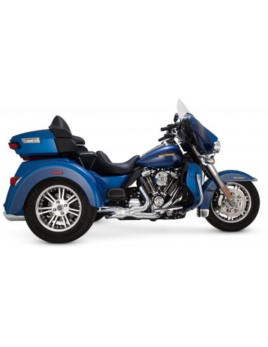 Kit adattatore scarico cromato