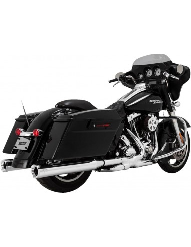 Sterzo pwr duals cromato 09-16 touring