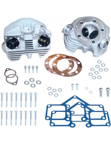 Teste super stock bore argento