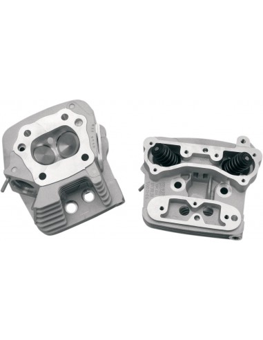 Testate cilindro di ricambio bassa compressione 82cc argento