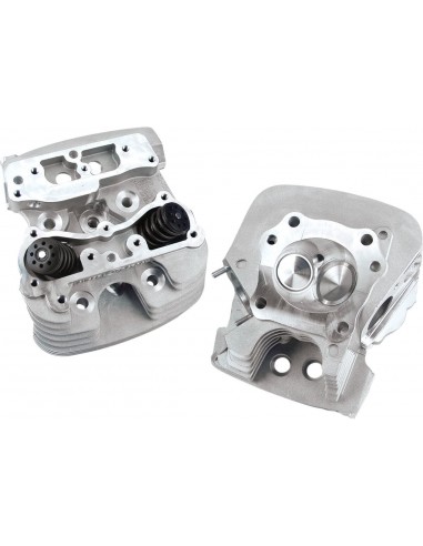 Teste super stock 79cc argento