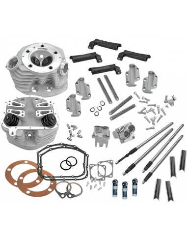 Kit retro top end 3.625" alesaggio argento