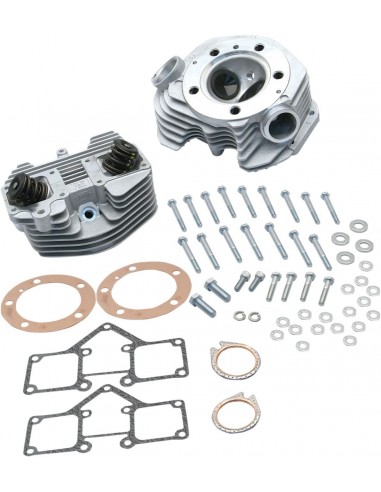 Testate cilindri 3-5/8" tappo singolo in alluminio