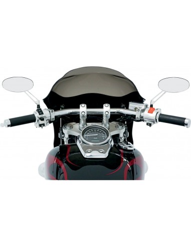 Carenatura ricambio bullet 7" cutout nero