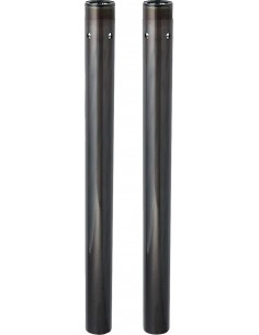 Tubo forcella 49mm nero 22-7/8