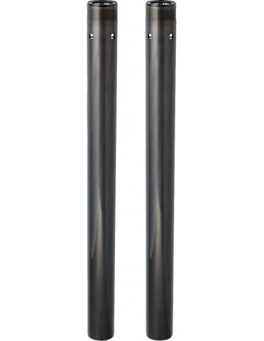 Tubo forcella 49mm nero 22-7/8