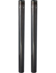 Tubo forcella 49mm nero 24-1/4