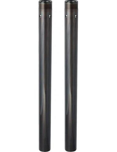 Tubo forcella 49mm nero 23-3/4
