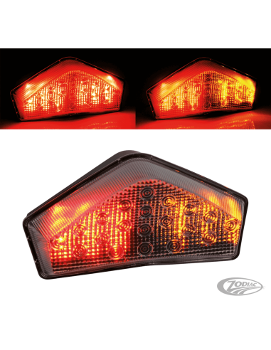 FANALE POSTERIORE SPRINT A LED CON FRECCE INTEGRATE