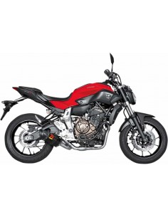 Scarico Rac Ss/Cf Mt-07