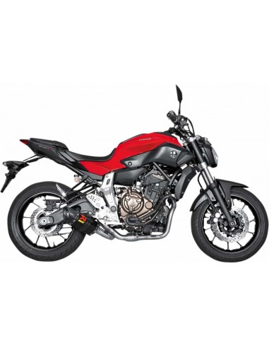 Scarico Rac Ss/Cf Mt-07