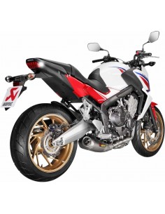 Scarico Ss/Ti Cb650F