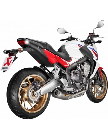 Scarico Ss/Ti Cb650F