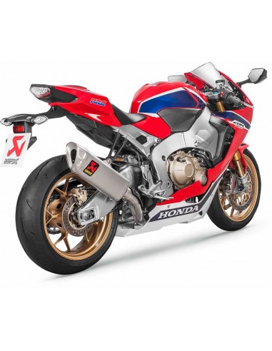 Scarico Rac Ti Cbr1000Rr 17