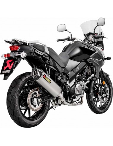 Scarico Rac Ss/Ti V-Strom