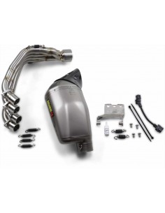 Scarico Rac Ss/Ti Cb650R