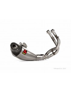 Scarico Rac Ss/Ti Z650