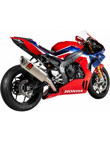 Scarico Rac Cbr1000Rr