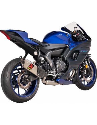 Scarico Race Ti Yzf-R7